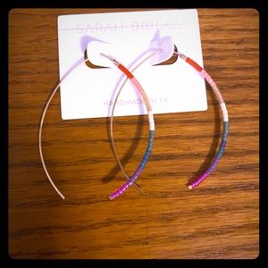 Sarah briggs Rainbow earrings